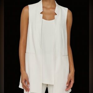 Insight New York Ivory Vest